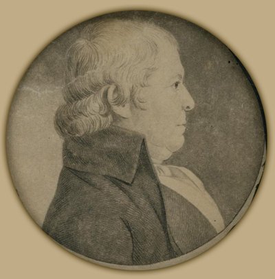 Portrait of Paul Revere, Jr. by Charles Balthazar Julien Févret de Saint Mémin